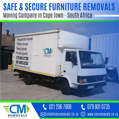 Moving Company Cape Town Office Households Furniture Removals