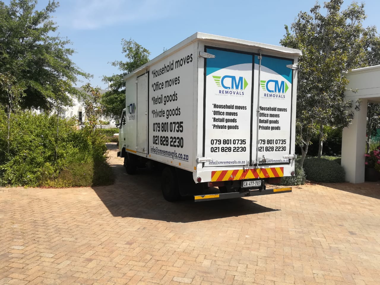 CM Removals - Your Moving Company